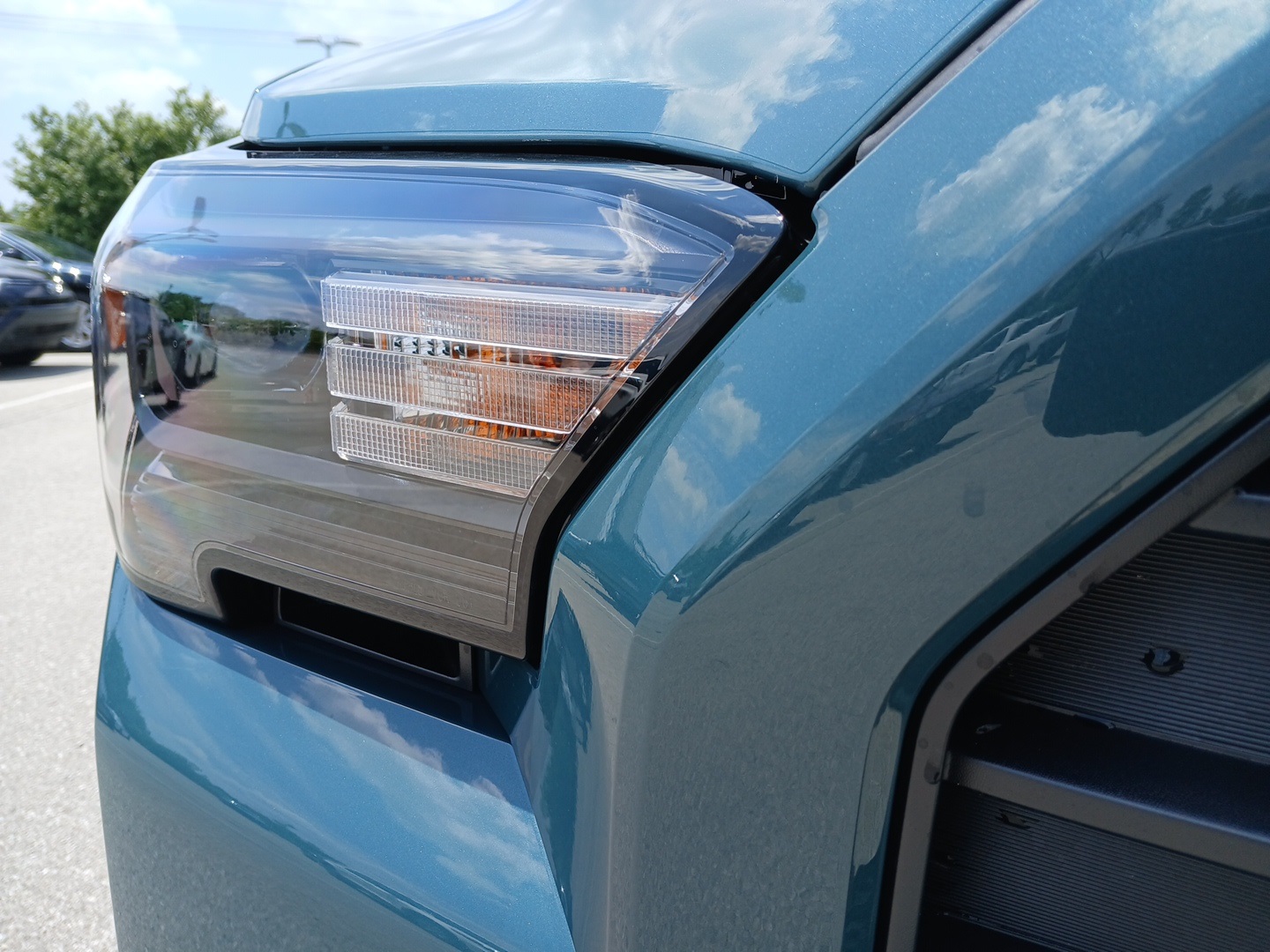 new 2025 Toyota 4Runner car, priced at $55,508