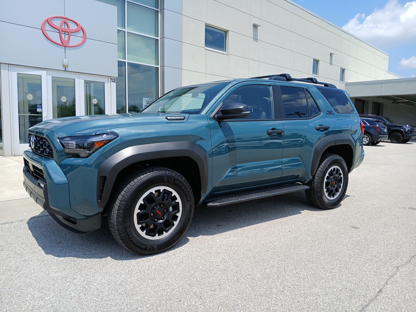 new 2025 Toyota 4Runner car, priced at $55,508