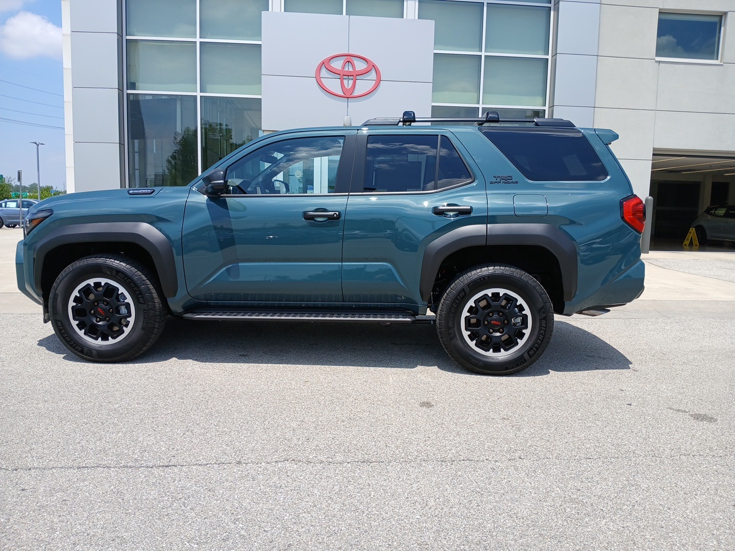 new 2025 Toyota 4Runner car, priced at $55,508