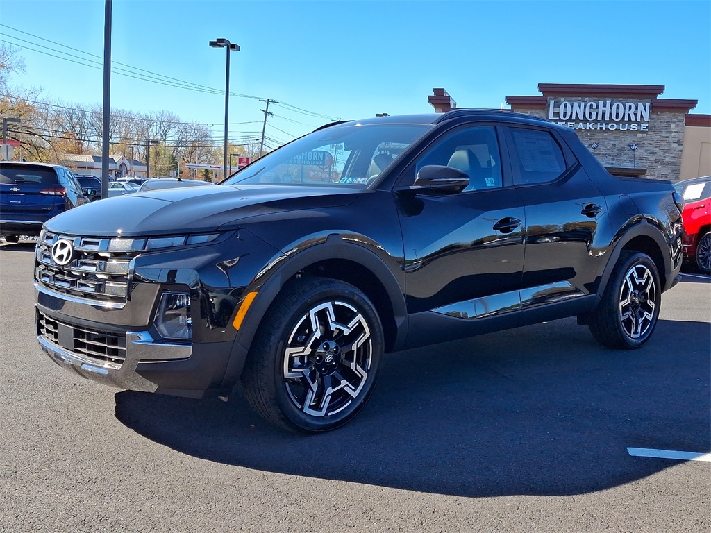 new 2025 Hyundai Santa Cruz car, priced at $43,534