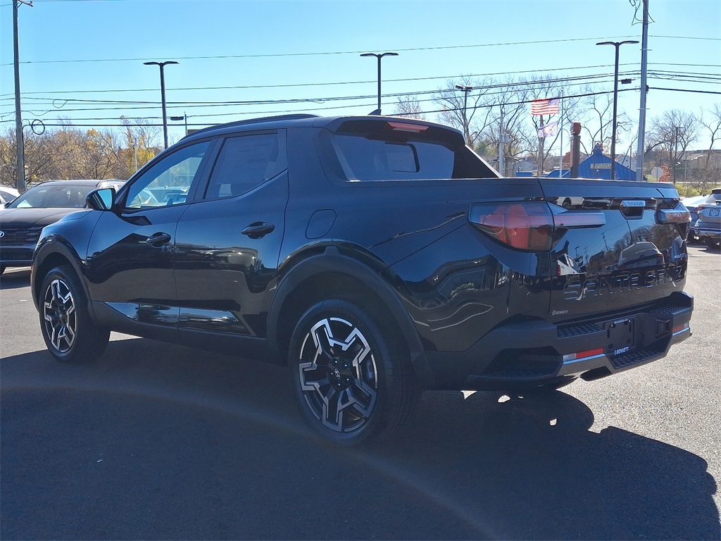 new 2025 Hyundai Santa Cruz car, priced at $43,534