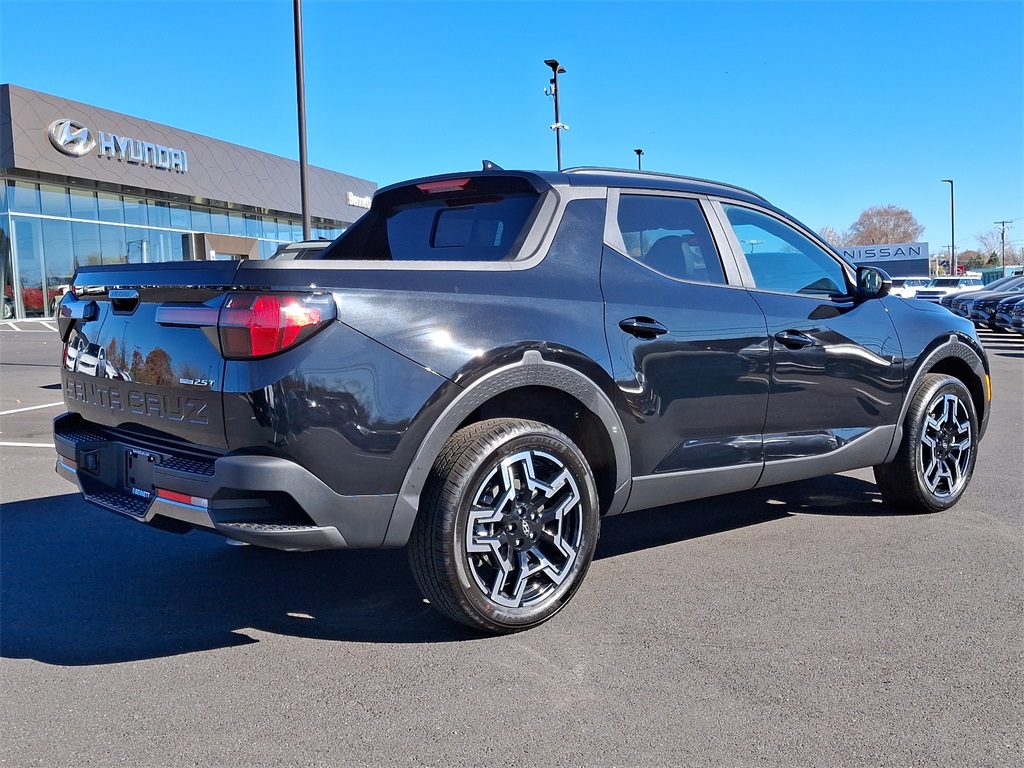new 2025 Hyundai Santa Cruz car, priced at $43,534