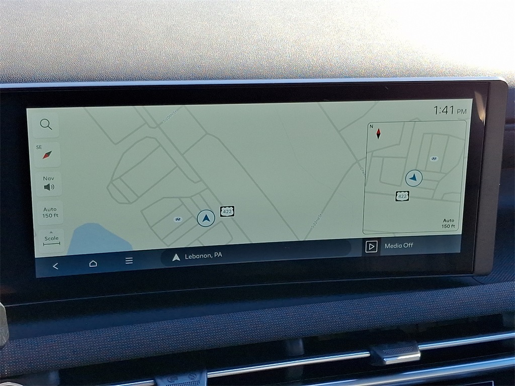 new 2025 Hyundai Santa Cruz car, priced at $43,534