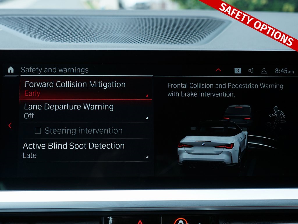 used 2023 BMW M4 car, priced at $56,895