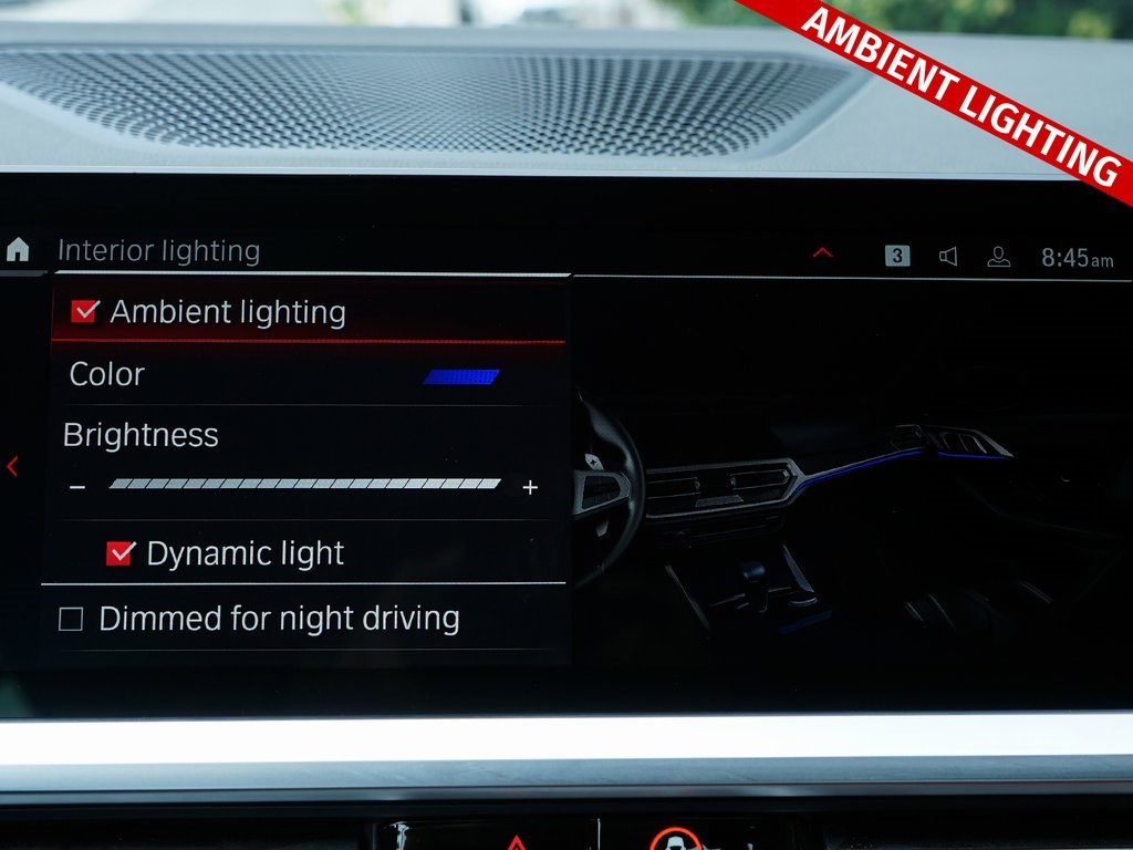 used 2023 BMW M4 car, priced at $56,895