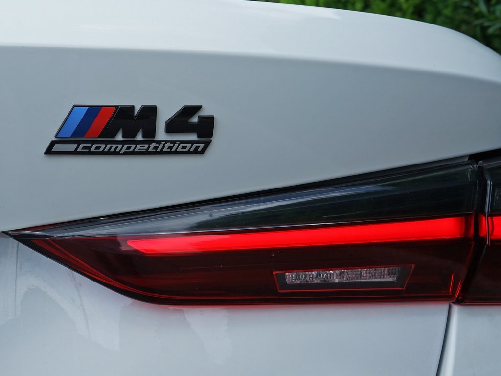 used 2023 BMW M4 car, priced at $56,895