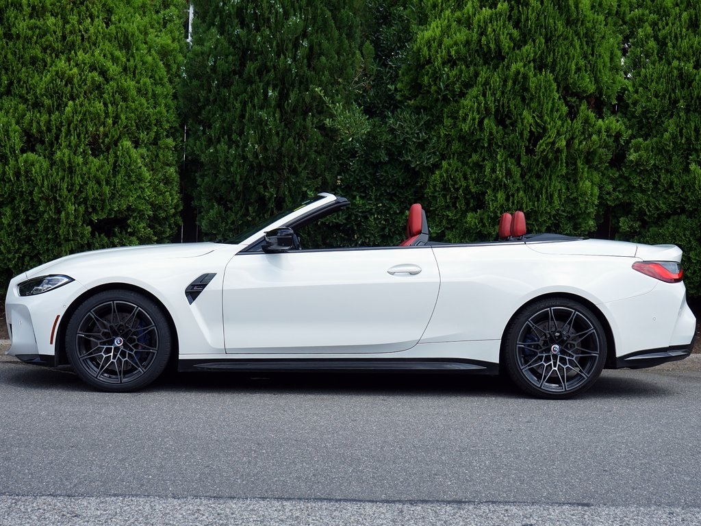 used 2023 BMW M4 car, priced at $56,895