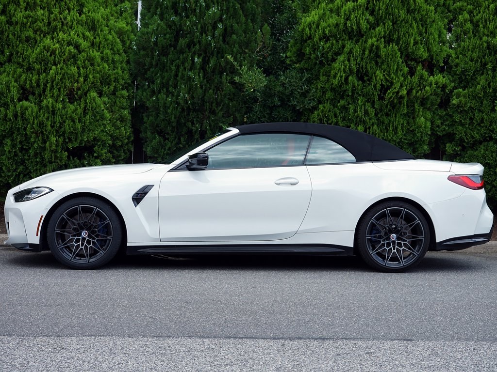 used 2023 BMW M4 car, priced at $56,895