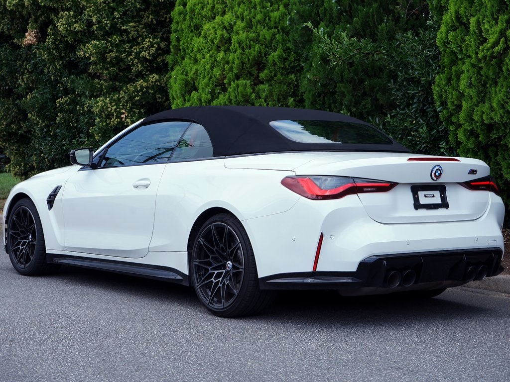 used 2023 BMW M4 car, priced at $56,895