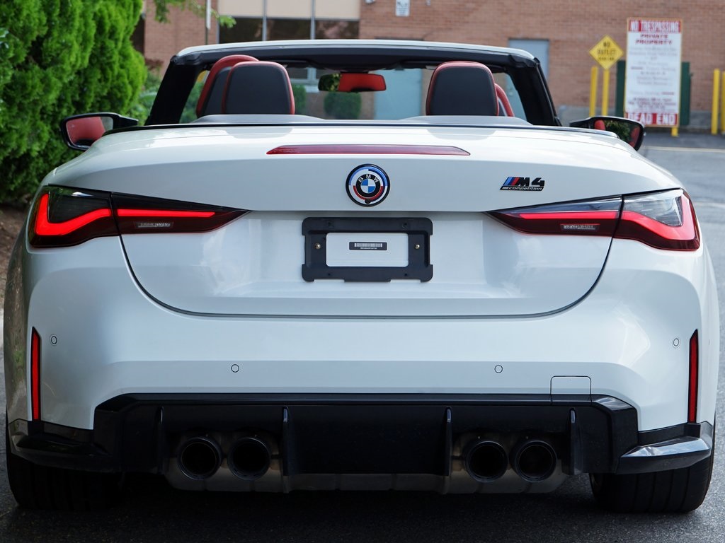 used 2023 BMW M4 car, priced at $56,895