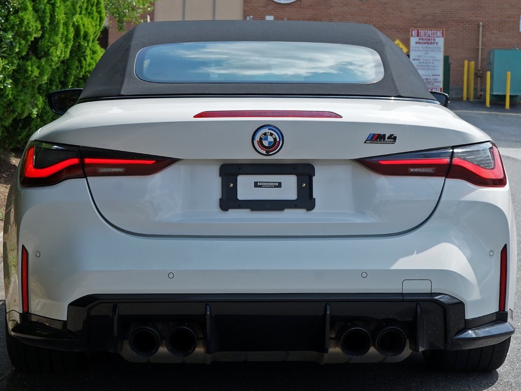 used 2023 BMW M4 car, priced at $56,895