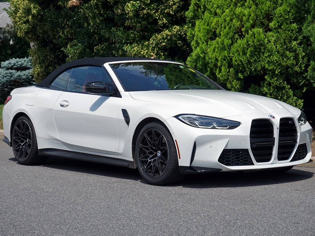 used 2023 BMW M4 car, priced at $56,895