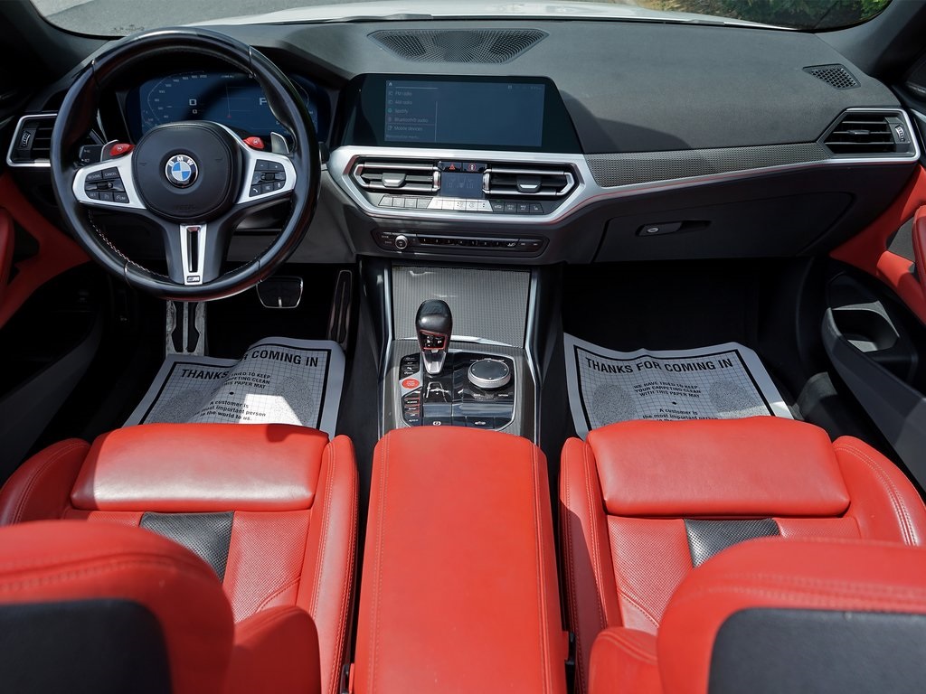 used 2023 BMW M4 car, priced at $56,895
