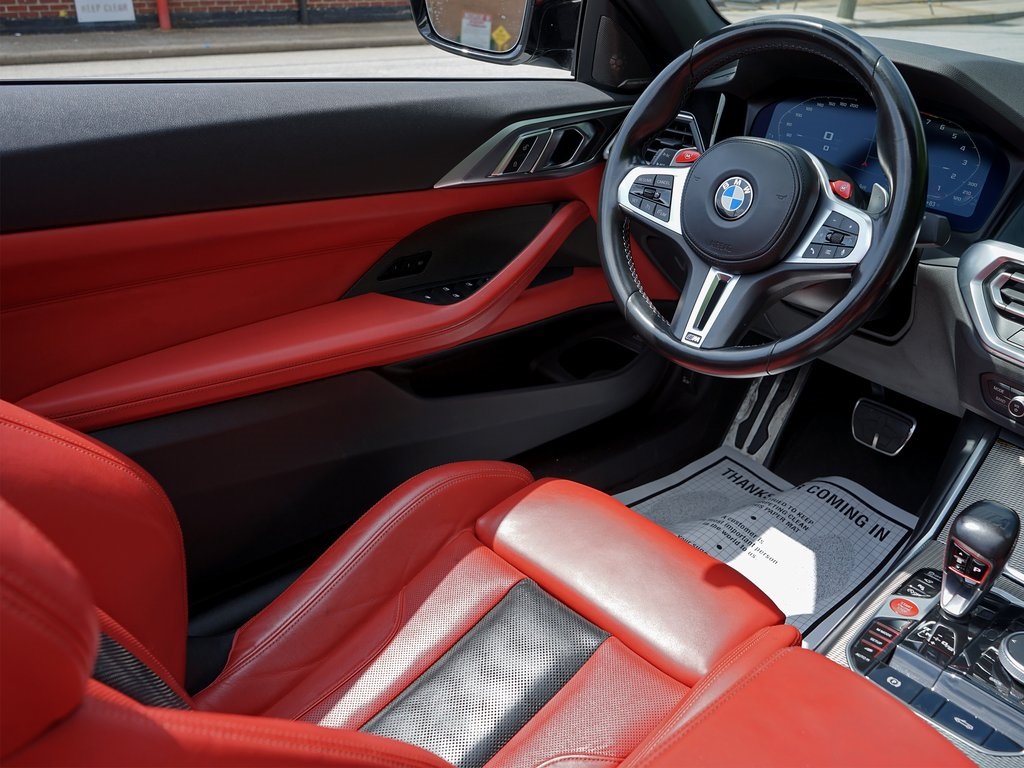 used 2023 BMW M4 car, priced at $56,895
