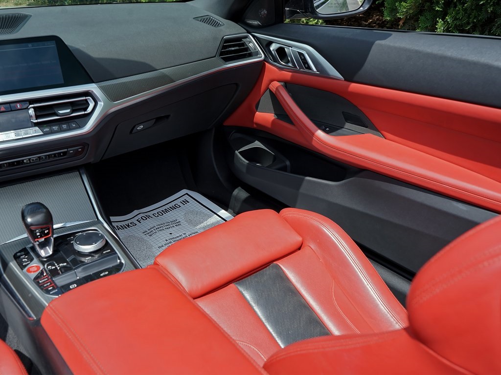 used 2023 BMW M4 car, priced at $56,895