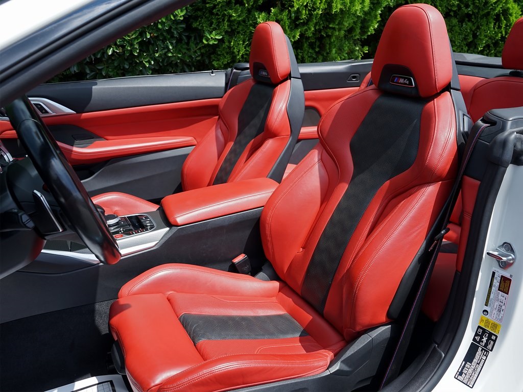 used 2023 BMW M4 car, priced at $56,895