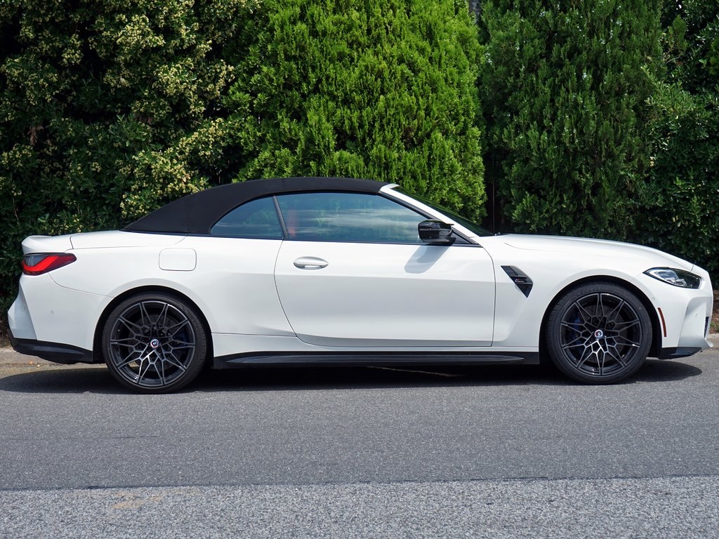 used 2023 BMW M4 car, priced at $56,895