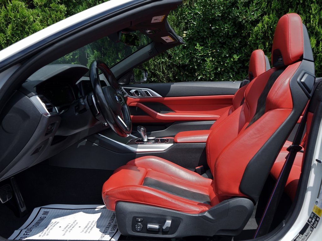 used 2023 BMW M4 car, priced at $56,895