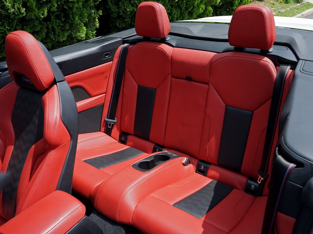 used 2023 BMW M4 car, priced at $56,895
