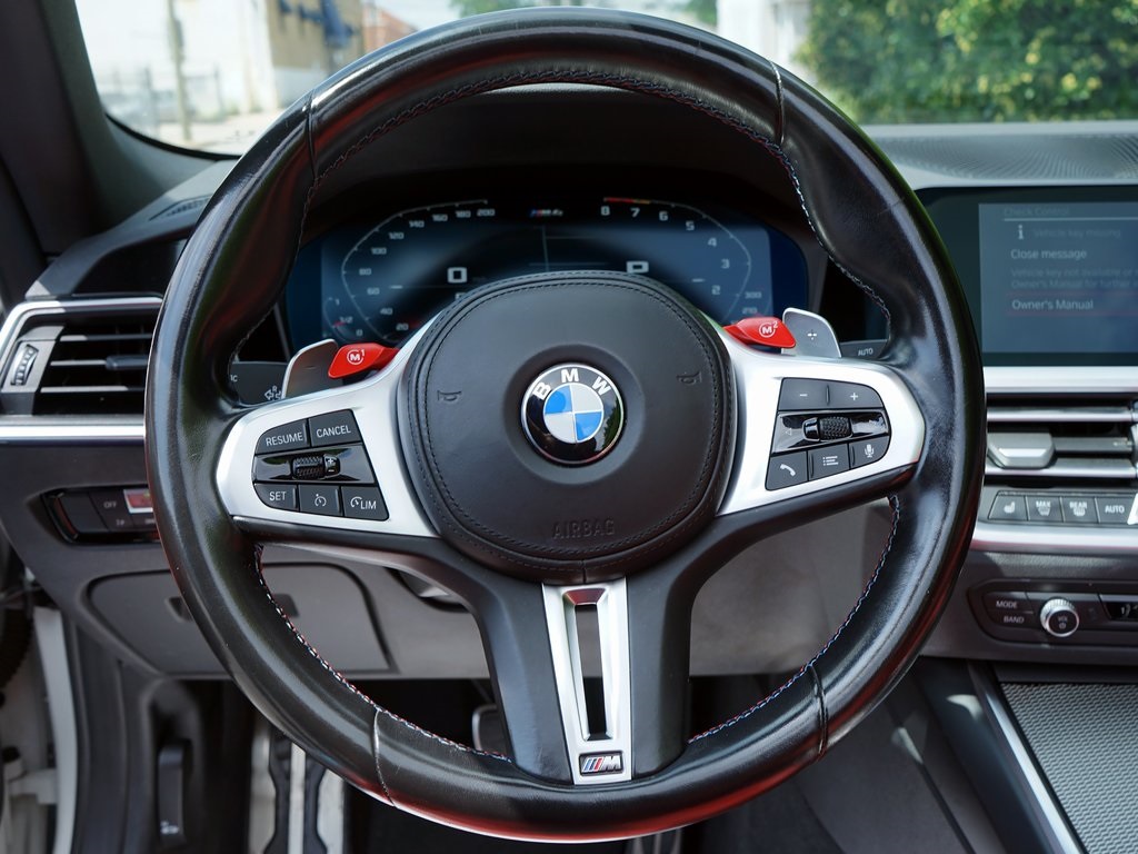 used 2023 BMW M4 car, priced at $56,895