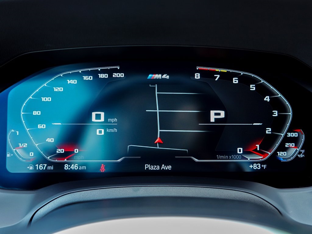 used 2023 BMW M4 car, priced at $56,895