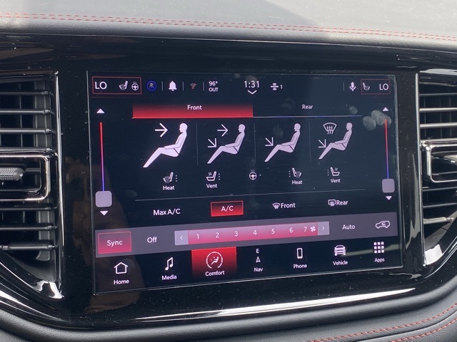 new 2025 Dodge Durango car, priced at $51,542