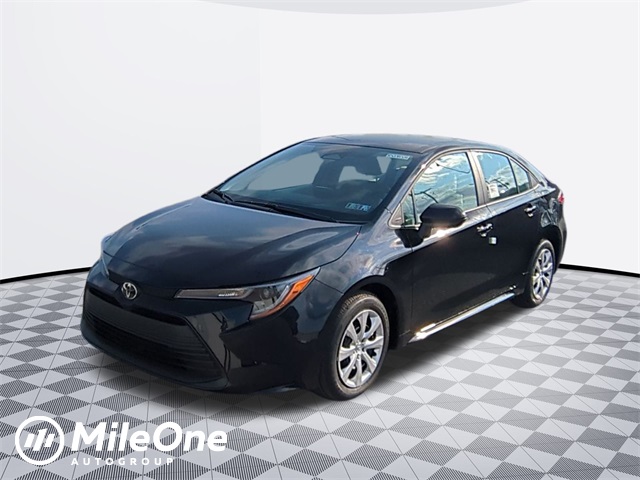 new 2025 Toyota Corolla car, priced at $23,819