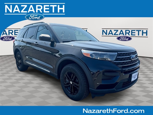 used 2022 Ford Explorer car, priced at $30,499