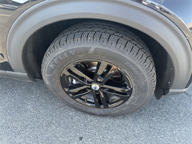 used 2022 Ford Explorer car, priced at $30,499