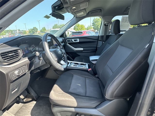used 2022 Ford Explorer car, priced at $30,499