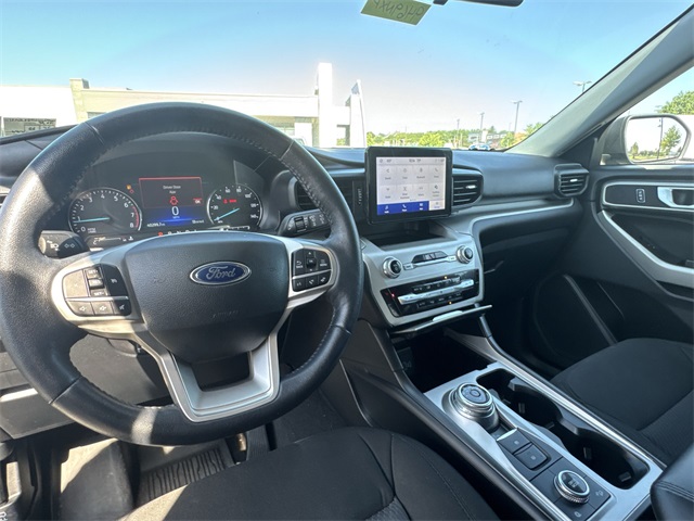 used 2022 Ford Explorer car, priced at $30,499