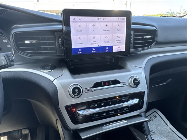used 2022 Ford Explorer car, priced at $30,499