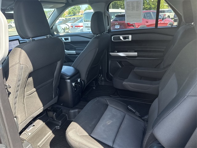 used 2022 Ford Explorer car, priced at $30,499
