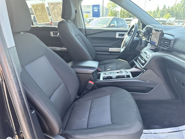 used 2022 Ford Explorer car, priced at $30,499