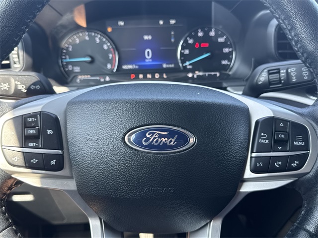 used 2022 Ford Explorer car, priced at $30,499