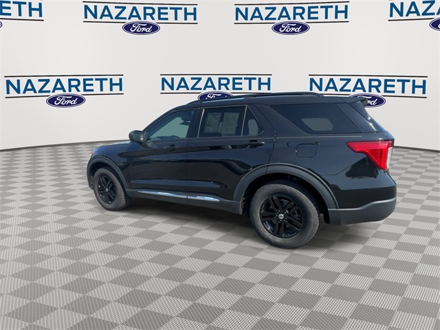 used 2022 Ford Explorer car, priced at $30,499