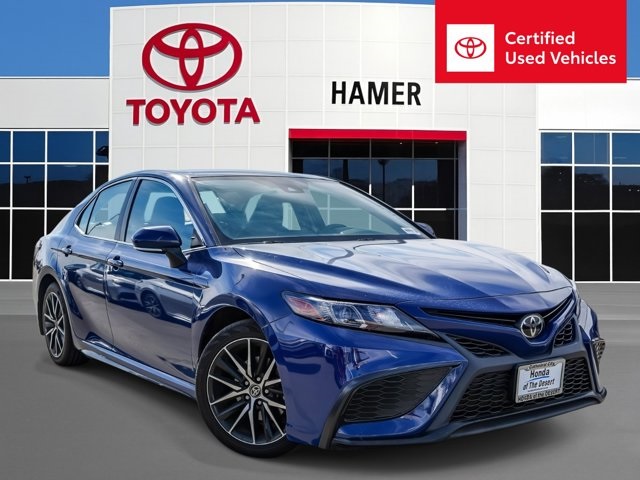 used 2023 Toyota Camry car, priced at $24,592