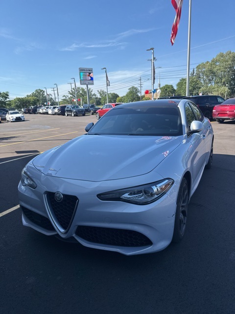 used 2020 Alfa Romeo Giulia car, priced at $22,000