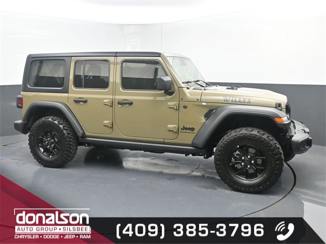 new 2025 Jeep Wrangler car, priced at $48,090