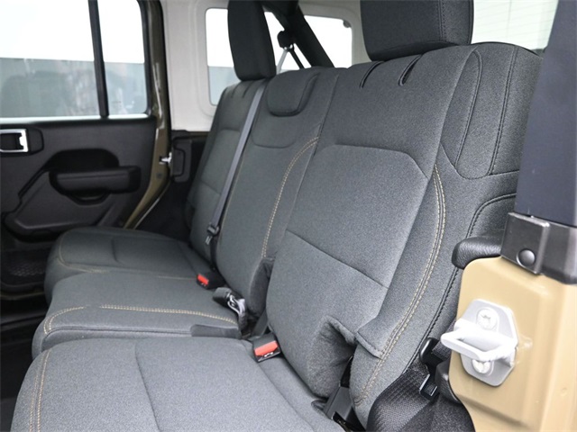 new 2025 Jeep Wrangler car, priced at $48,090
