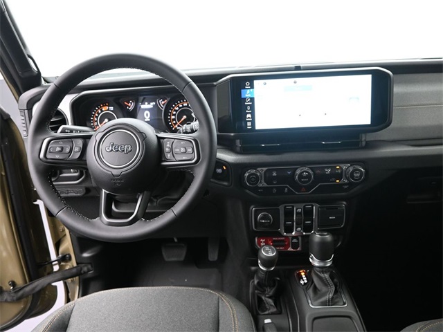 new 2025 Jeep Wrangler car, priced at $48,090