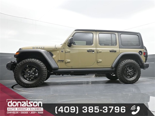 new 2025 Jeep Wrangler car, priced at $48,090