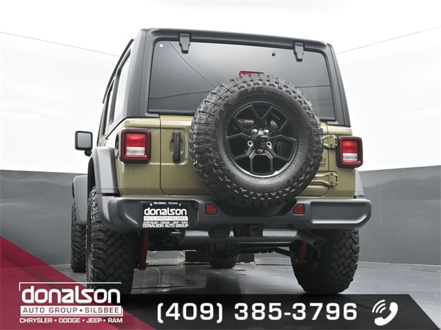 new 2025 Jeep Wrangler car, priced at $48,090