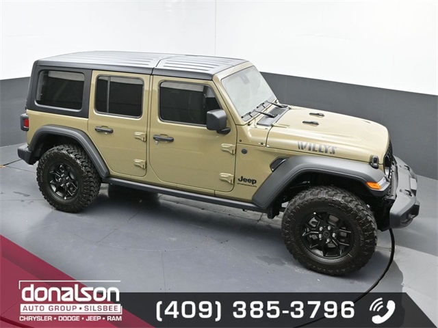 new 2025 Jeep Wrangler car, priced at $48,090