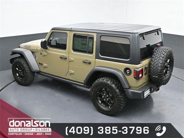 new 2025 Jeep Wrangler car, priced at $48,090