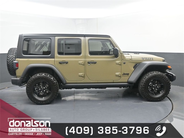 new 2025 Jeep Wrangler car, priced at $48,090