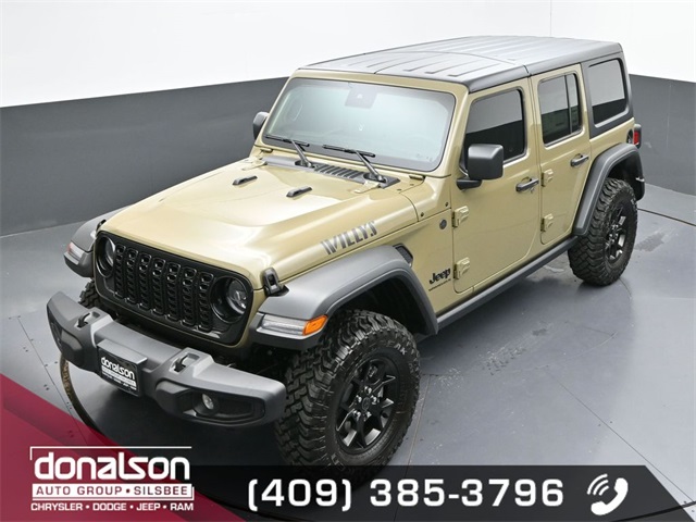 new 2025 Jeep Wrangler car, priced at $48,090