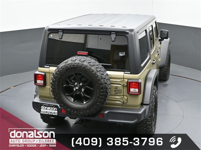 new 2025 Jeep Wrangler car, priced at $48,090