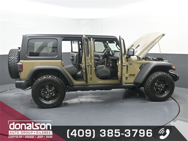 new 2025 Jeep Wrangler car, priced at $48,090