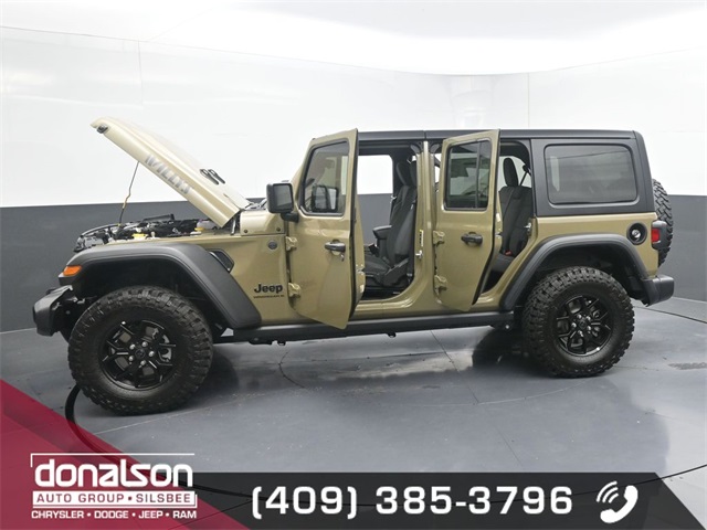new 2025 Jeep Wrangler car, priced at $48,090